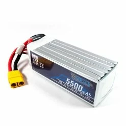 GNB RDQ Series 22.2V 6S 5500mAh 70C LiPo Battery - XT90 New