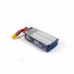 GNB RDQ Series 22.8V 6S 550mAh 100C LiHV Micro Battery - XT30 New