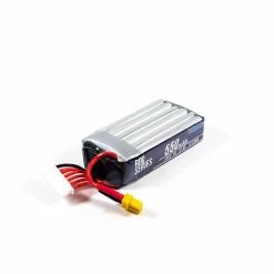 GNB RDQ Series 22.8V 6S 550mAh 100C LiHV Micro Battery - XT30 New