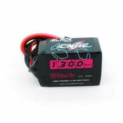 New CNHL Black Series 22.2V 6S 1300mAh 100C LiPo Battery - XT60