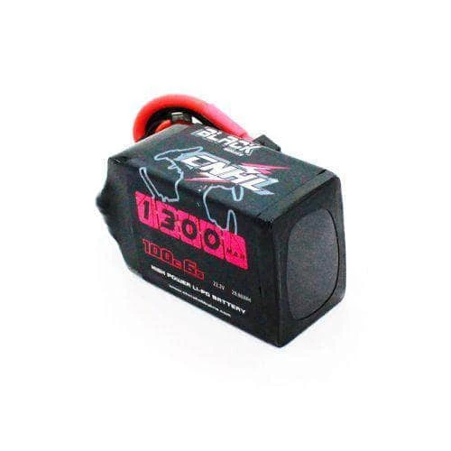Promo 🎉 New CNHL Black Series 22.2V 6S 1300mAh 100C LiPo Battery - XT60 🤩 5 New CNHL Black Series 22.2V 6S 1300mAh 100C LiPo Battery - XT60