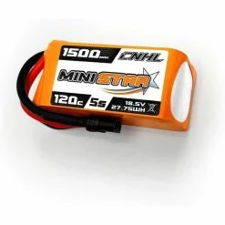 Cheapest 🎁 CNHL Ministar 18.5V 5S 1500mAh 120C LiPo Battery - XT60 🌟 7 CNHL Ministar 18.5V 5S 1500mAh 120C LiPo Battery - XT60