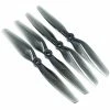 HQPROP New HQ Prop 7x4.5x2 Durable Bi-Blade 7" Prop 4 Pack - Grey