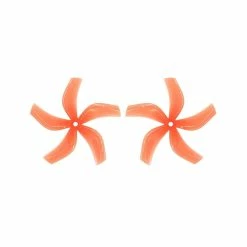 Gemfan D4-5 Penta-Blade 4" Prop 4 Pack - Choose Your Color