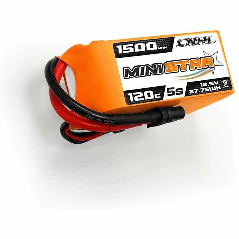 Cheapest 🎁 CNHL Ministar 18.5V 5S 1500mAh 120C LiPo Battery - XT60 🌟 4 CNHL Ministar 18.5V 5S 1500mAh 120C LiPo Battery - XT60