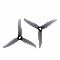 New Gemfan Hurricane 4023 Durable Tri-Blade 4" Prop 4 Pack (5mm & 1.5mm Mounting) - Choose Your Color