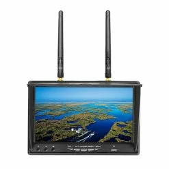 BEAST HOBBY Eachine 5.8G 40CH 7 Inch FPV Monitor With DVR New