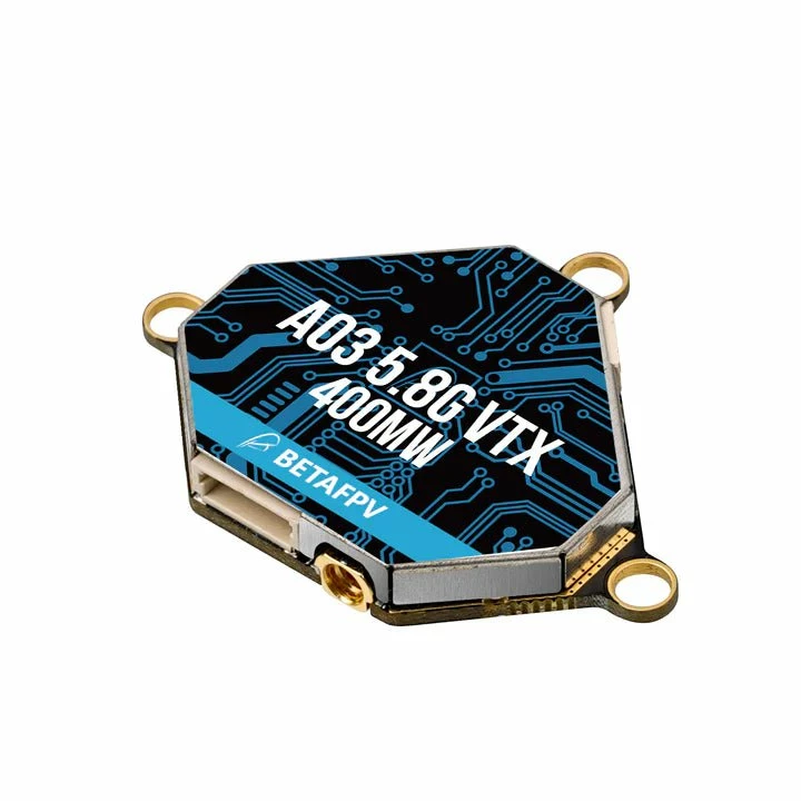 New 🎉 BetaFPV A03 VTX 25-400mW 5.8GHz Micro VTX - MMCX New 🧨 3 BetaFPV A03 VTX 25-400mW 5.8GHz Micro VTX - MMCX New
