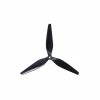 HQPROP New HQ Prop MacroQuad 8x4.5x3 Tri-Blade 8" Carbon Or Glass Reinforced Prop - CCW (1PC)