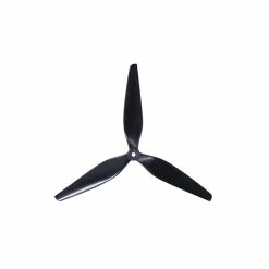 HQPROP New HQ Prop MacroQuad 8x4.5x3 Tri-Blade 8" Carbon Or Glass Reinforced Prop - CCW (1PC)