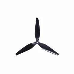 HQPROP HQ Prop MacroQuad 8x4.5x3R Tri-Blade 8" Glass Reinforced Prop - CW (1PC)