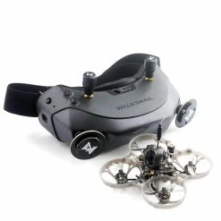 HappyModel BNF Moblite7 1S HD Brushless Whoop W/ Walksnail Avatar And Nano Cam - ELRS RX