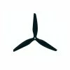 HQPROP HQ Prop MacroQuad 9x5x3R Tri-Blade 9" Glass Reinforced Prop - CW (1PC)