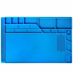 Buy 🔔 UFOTOOLS S-180A1 Large Heat Resistant Silicone Soldering Work Mat W/ Magnets 🔥 24 UFOTOOLS S-180A1 Large Heat Resistant Silicone Soldering Work Mat W/ Magnets