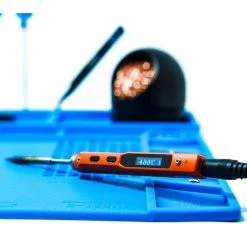 Buy 🔔 UFOTOOLS S-180A1 Large Heat Resistant Silicone Soldering Work Mat W/ Magnets 🔥 22 UFOTOOLS S-180A1 Large Heat Resistant Silicone Soldering Work Mat W/ Magnets