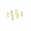 FPVELITE New Gold Bullet Banana Connector 3 Pack - Choose Your Size