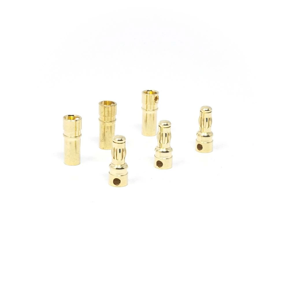 Best reviews of 🤩 FPVELITE New Gold Bullet Banana Connector 3 Pack - Choose Your Size 😉 3 FPVELITE New Gold Bullet Banana Connector 3 Pack - Choose Your Size