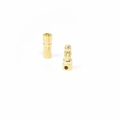 FPVELITE New Gold Bullet Banana Connector 3 Pack - Choose Your Size