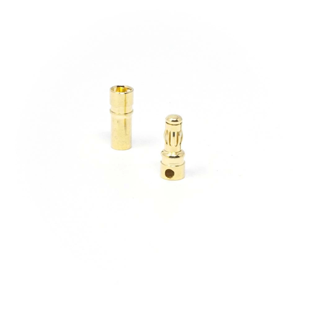 Best reviews of 🤩 FPVELITE New Gold Bullet Banana Connector 3 Pack - Choose Your Size 😉 4 FPVELITE New Gold Bullet Banana Connector 3 Pack - Choose Your Size