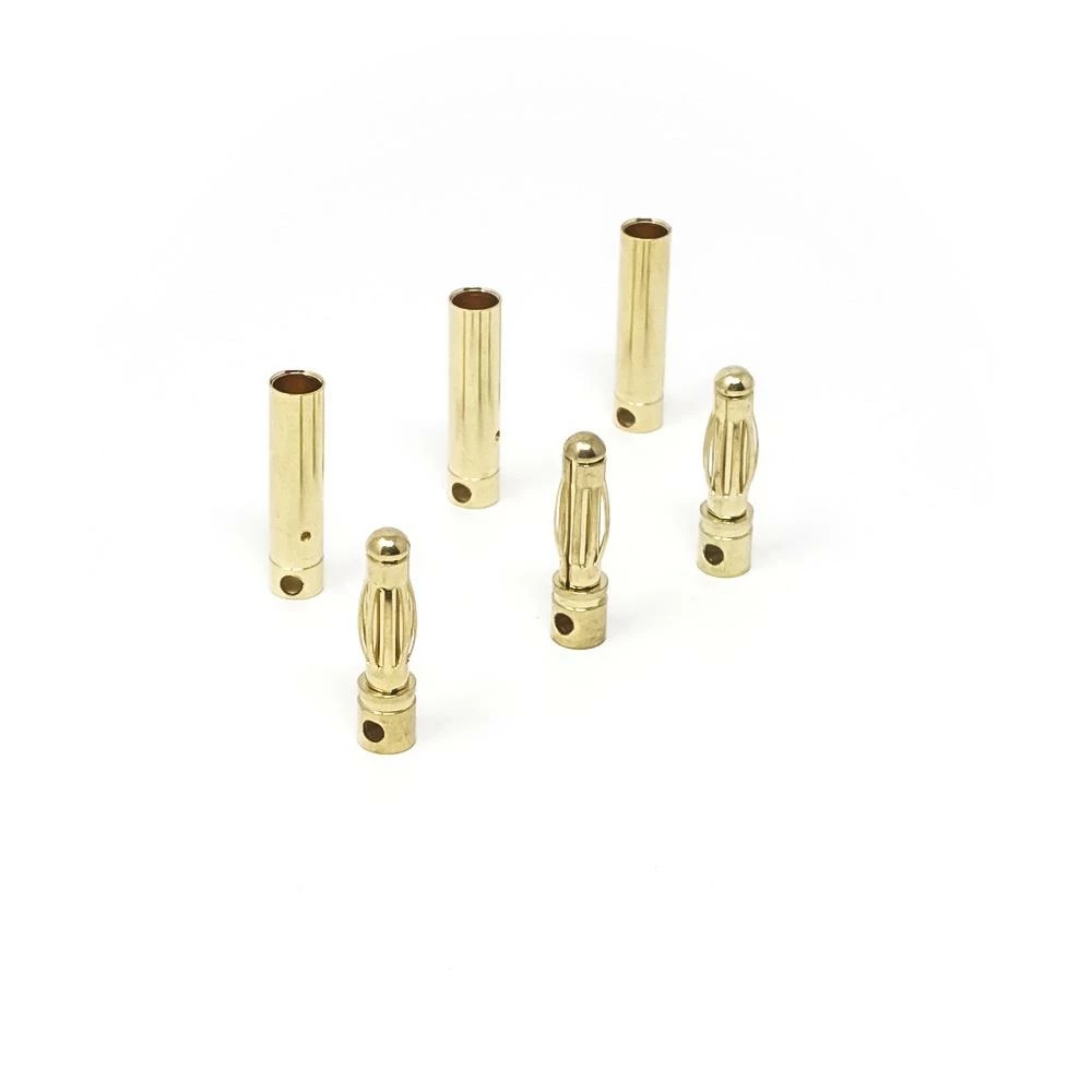 Best reviews of 🤩 FPVELITE New Gold Bullet Banana Connector 3 Pack - Choose Your Size 😉 5 FPVELITE New Gold Bullet Banana Connector 3 Pack - Choose Your Size