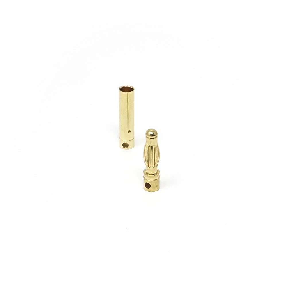 Best reviews of 🤩 FPVELITE New Gold Bullet Banana Connector 3 Pack - Choose Your Size 😉 6 FPVELITE New Gold Bullet Banana Connector 3 Pack - Choose Your Size