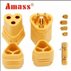 FPVELITE AMASS MT30 Connector Male/Female Set New