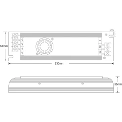 FPVELITE RDQ Power Supply - 400w/16.7a/24v - Plug And Play For ISDT Chargers And Others New