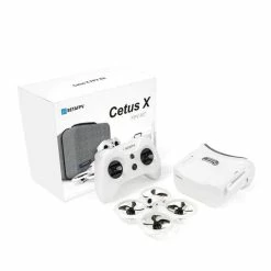 New BetaFPV RTF Cetus X FPV Kit - Cetus Whoop, Goggles, Transmitter, Batteries, Charger & Case