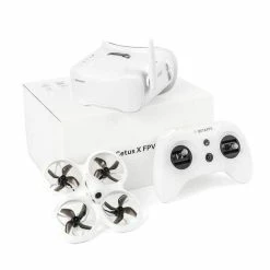New BetaFPV RTF Cetus X FPV Kit - Cetus Whoop, Goggles, Transmitter, Batteries, Charger & Case
