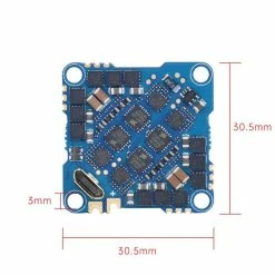 IFlight F411 V1.1 2-4S AIO FC W/ 20A 8Bit ESC New