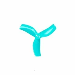 FOXEER DAL New Cyclone T2530 Tri-Blade 2.5" Prop 8 Pack - Choose Color