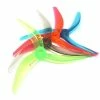 Azure Power Johnny Freestyle 4.8x3.8x3 POPO Compatible Tri-Blade 5" Prop 4 Pack - Choose Your Color New