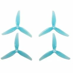 Buy 👏 HQPROP HQ Prop 5.1x4.1x3 POPO Compatible Tri-Blade 5" Prop 4 Pack - Choose Your Color 🥰 11 HQPROP HQ Prop 5.1x4.1x3 POPO Compatible Tri-Blade 5