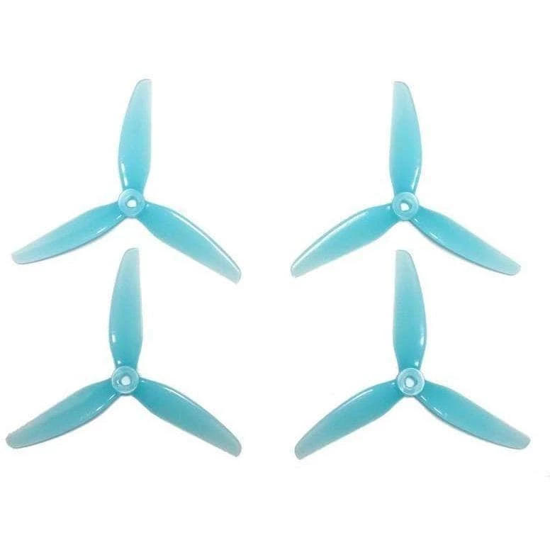 Buy 👏 HQPROP HQ Prop 5.1x4.1x3 POPO Compatible Tri-Blade 5" Prop 4 Pack - Choose Your Color 🥰 5 HQPROP HQ Prop 5.1x4.1x3 POPO Compatible Tri-Blade 5" Prop 4 Pack - Choose Your Color