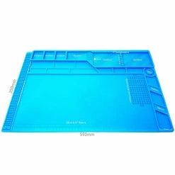 Buy 🔔 UFOTOOLS S-180A1 Large Heat Resistant Silicone Soldering Work Mat W/ Magnets 🔥 23 UFOTOOLS S-180A1 Large Heat Resistant Silicone Soldering Work Mat W/ Magnets