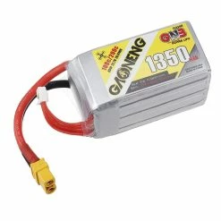 Outlet 🔥 GNB Gaoneng 22.2V 6S 1350mAh 100C LiPo Battery - XT60 New 😉 7 GNB Gaoneng 22.2V 6S 1350mAh 100C LiPo Battery - XT60 New
