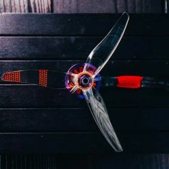Flash Sale โ Gemfan Moonlight V2 LED 51466 Durable Tri-Blade 5" Prop 4 Pack - Choose Your Color ๐ 28 Gemfan Moonlight V2 LED 51466 Durable Tri-Blade 5