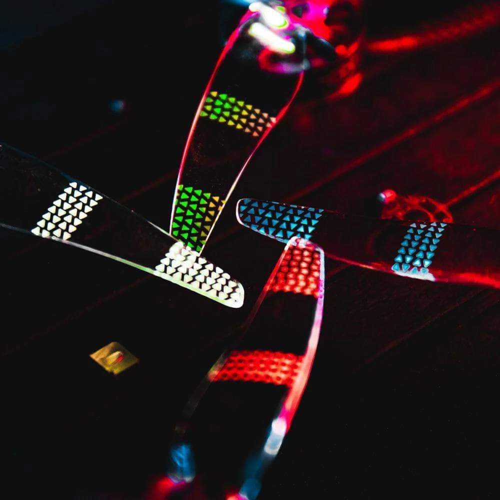 Flash Sale โ Gemfan Moonlight V2 LED 51466 Durable Tri-Blade 5" Prop 4 Pack - Choose Your Color ๐ 7 Gemfan Moonlight V2 LED 51466 Durable Tri-Blade 5" Prop 4 Pack - Choose Your Color