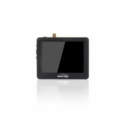 FPVELITE Hawkeye Flight-Master 48CH 5.8GHz FPV Monitor W/ Internal Battery - 3.5"