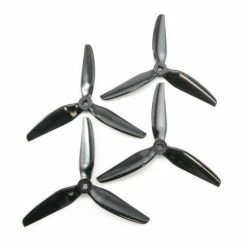 Buy 👏 HQPROP HQ Prop 5.1x4.1x3 POPO Compatible Tri-Blade 5" Prop 4 Pack - Choose Your Color 🥰 10 HQPROP HQ Prop 5.1x4.1x3 POPO Compatible Tri-Blade 5