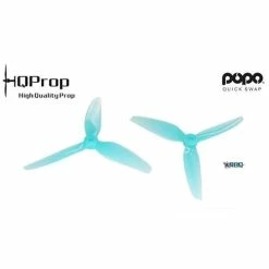 Buy 👏 HQPROP HQ Prop 5.1x4.1x3 POPO Compatible Tri-Blade 5" Prop 4 Pack - Choose Your Color 🥰 12 HQPROP HQ Prop 5.1x4.1x3 POPO Compatible Tri-Blade 5