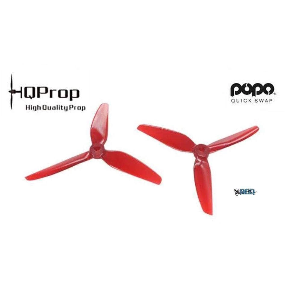 Buy 👏 HQPROP HQ Prop 5.1x4.1x3 POPO Compatible Tri-Blade 5" Prop 4 Pack - Choose Your Color 🥰 8 HQPROP HQ Prop 5.1x4.1x3 POPO Compatible Tri-Blade 5" Prop 4 Pack - Choose Your Color