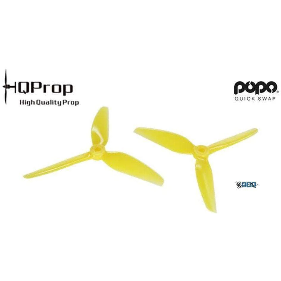 Buy 👏 HQPROP HQ Prop 5.1x4.1x3 POPO Compatible Tri-Blade 5" Prop 4 Pack - Choose Your Color 🥰 9 HQPROP HQ Prop 5.1x4.1x3 POPO Compatible Tri-Blade 5" Prop 4 Pack - Choose Your Color