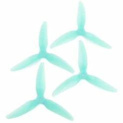 HQPROP HQ Prop 5x4.5x3 V1S Tri-Blade 5" Prop 4 Pack - Choose Your Color