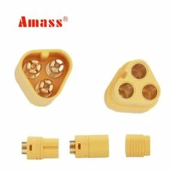 Best Sale 👍 FPVELITE AMASS MT30 Connector Male/Female Set New ⭐ 7 FPVELITE AMASS MT30 Connector Male/Female Set New
