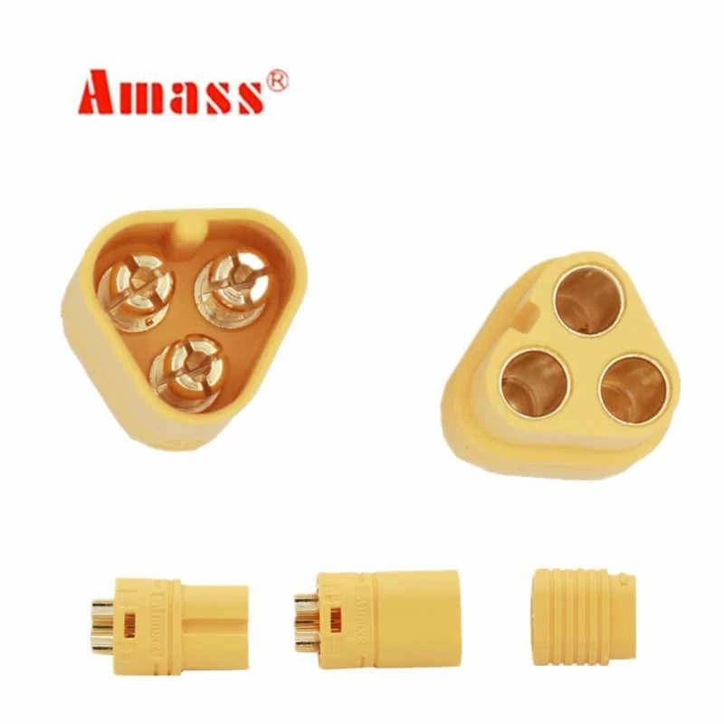 Best Sale 👍 FPVELITE AMASS MT30 Connector Male/Female Set New ⭐ 5 FPVELITE AMASS MT30 Connector Male/Female Set New