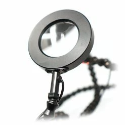 FPVELITE Helping Hands Soldering Aid Tool W/ LED Magnifier Lamp & Fan New