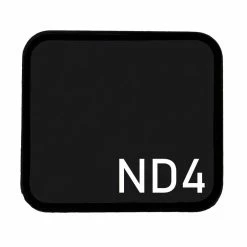 CAMERABUTTER Camera Butter Stick On Reusable Glass ND Filter For GoPro Hero 5/6/7 - ND4/8/16/32 New