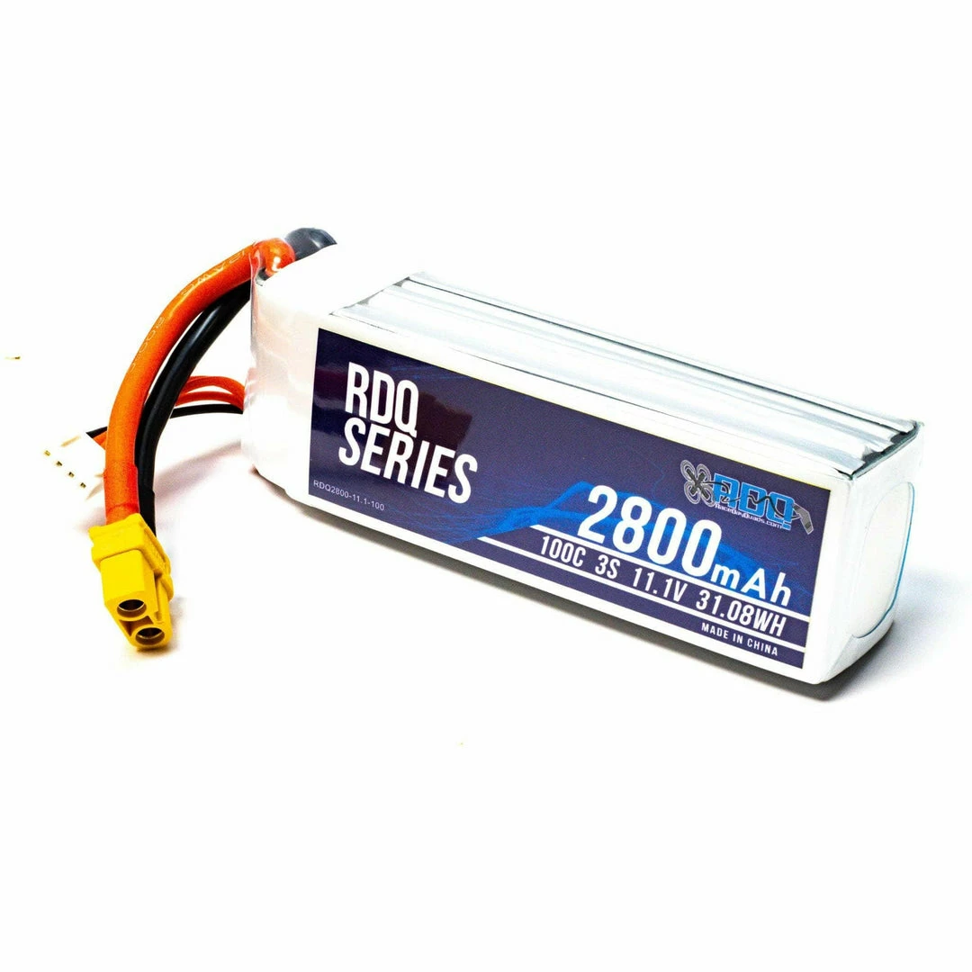 Wholesale 💯 GNB New RDQ Series 11.1V 3S 2800mAh 100C LiPo Battery - XT60 🔔 3 GNB New RDQ Series 11.1V 3S 2800mAh 100C LiPo Battery - XT60