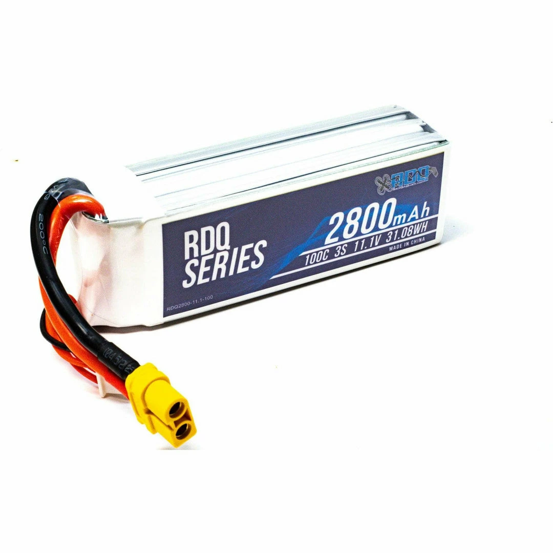 Wholesale 💯 GNB New RDQ Series 11.1V 3S 2800mAh 100C LiPo Battery - XT60 🔔 4 GNB New RDQ Series 11.1V 3S 2800mAh 100C LiPo Battery - XT60